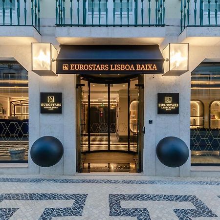 Eurostars Lisboa Baixa Hotel Екстериор снимка