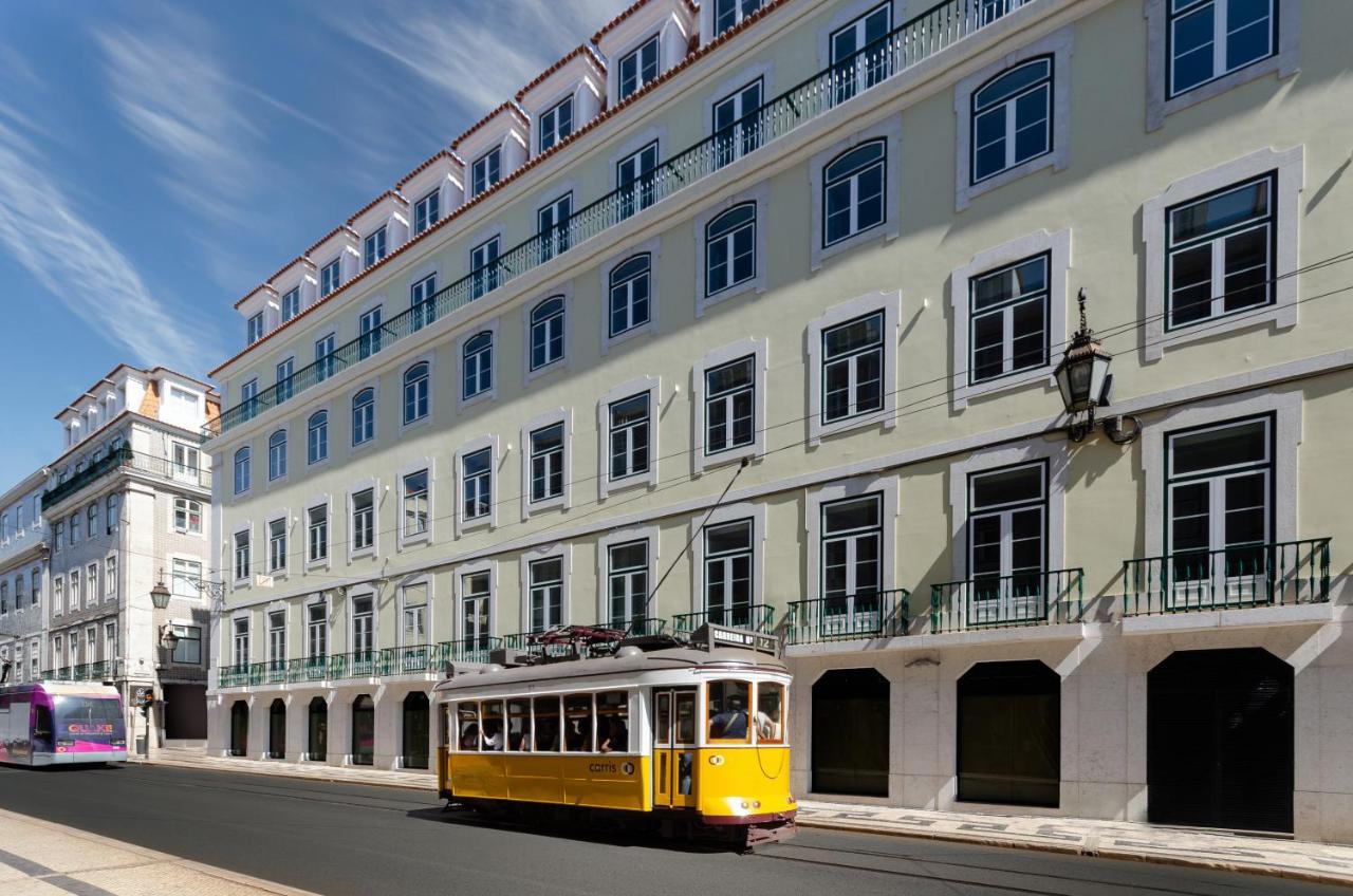 Eurostars Lisboa Baixa Hotel Екстериор снимка